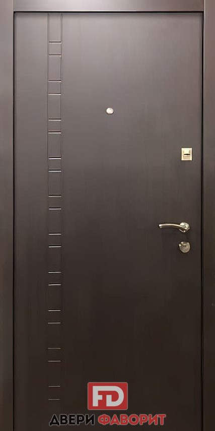 дверь стальная в квартиру вид внутри