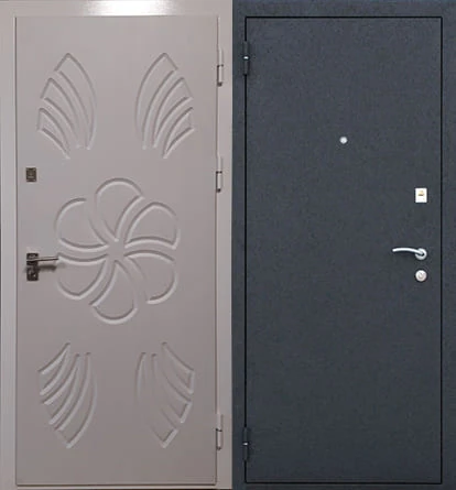 с двумя замками